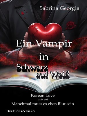 cover image of Ein Vampir in Schwarz auf Weiß